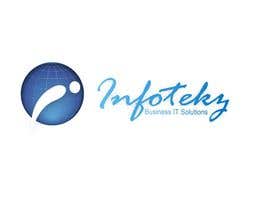 disignSoft tarafından Logo Design for INFOTEKZ  (Please Try 3D Logo/Font) : Please see attached vector image için no 301