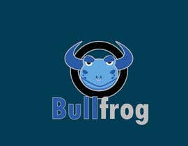 OmarFido tarafından Design a Logo for BULLFROG için no 35