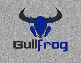 levandosmishvili tarafından Design a Logo for BULLFROG için no 63