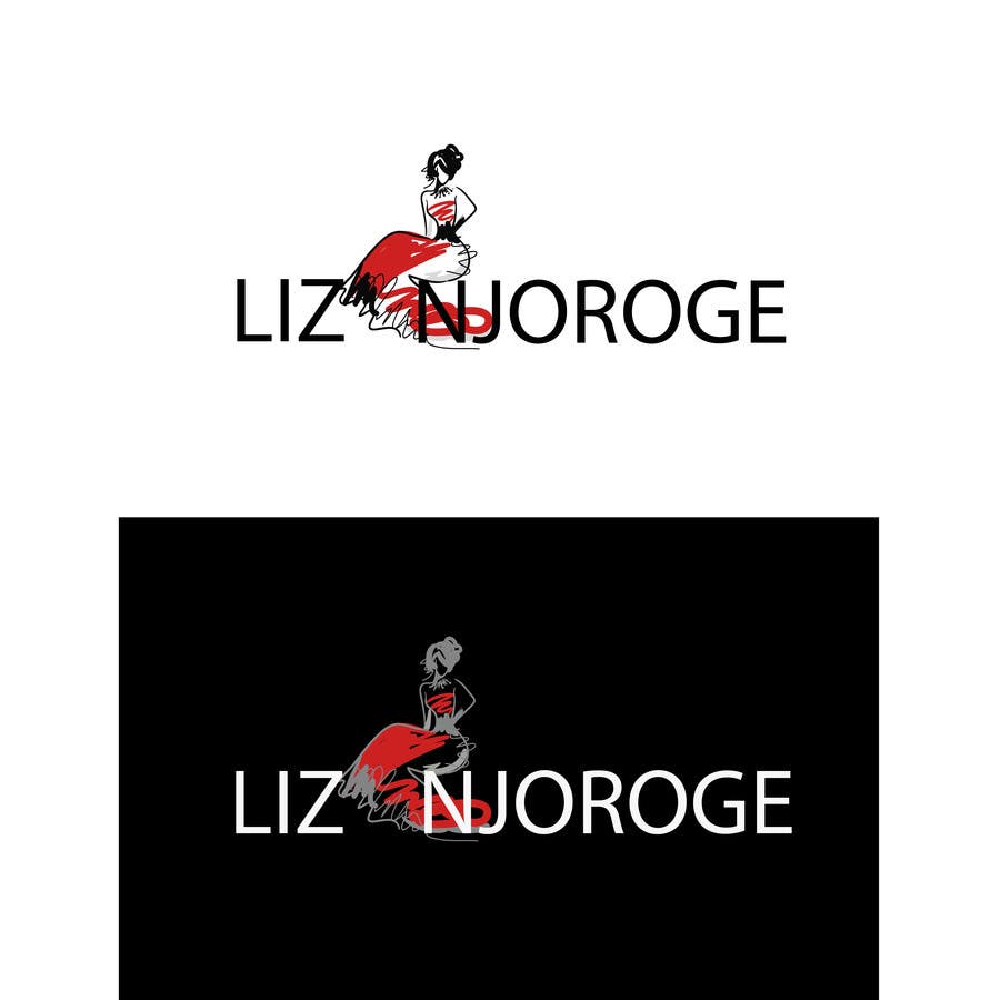 Proposition n°54 du concours                                                 Logo, Cloth design labels, Banner, Business Cards, Letter Head design for Liz Njoroge
                                            