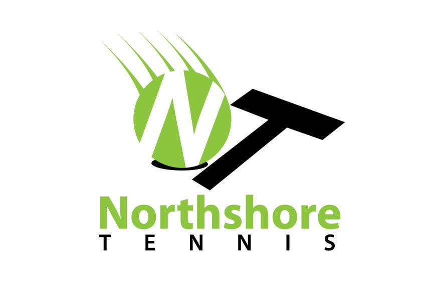 Participación en el concurso Nro.184 para                                                 Logo Design for Northshore Tennis
                                            