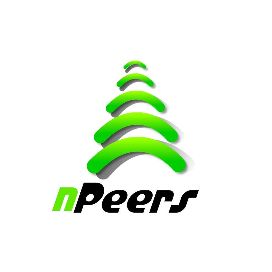 Intrarea #733 pentru concursul „                                                Logo Design for 'npeers' is a cloud messaging service similar to e.g. pusher dot com.
                                            ”