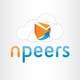 Miniatura de participación en el concurso Nro.531 para                                                     Logo Design for 'npeers' is a cloud messaging service similar to e.g. pusher dot com.
                                                