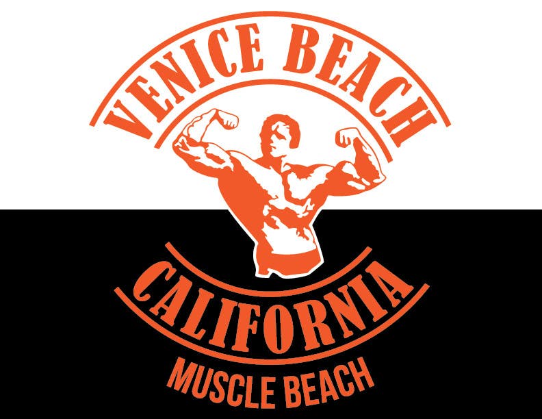 Proposition n°16 du concours                                                 Create Artwork: Venice Muscle Beach
                                            