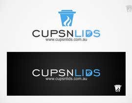 #191 untuk Design a Logo for Cups n Lids oleh designasap