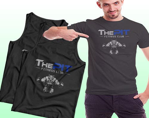 Proposition n°62 du concours                                                 Design tshirt for fitness gym
                                            