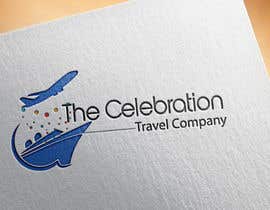 #54 untuk Design a Logo for The Celebration Travel Company oleh debbi789
