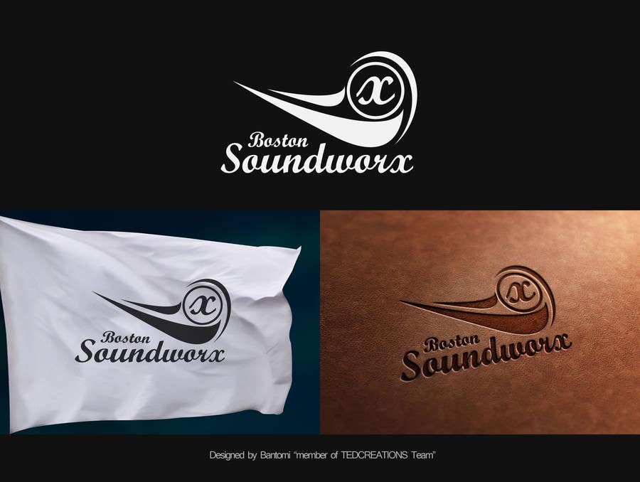 Inscrição nº 120 do Concurso para                                                 Amazing Logo Design Needed for Boston Soundworx
                                            