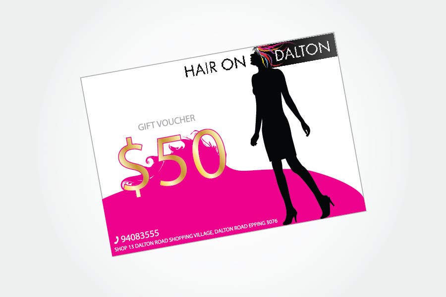 Contest Entry #148 for                                                 Stationery Design for HAIR ON DALTON
                                            