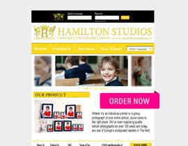 #4 para Homepage design in psd, mockup, images and psd logo provided por lola2021