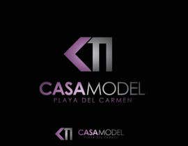 nº 40 pour Logo Design for Casa Model Luxury Home rental/Hotel par Anamh 