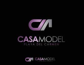 nº 139 pour Logo Design for Casa Model Luxury Home rental/Hotel par Anamh 