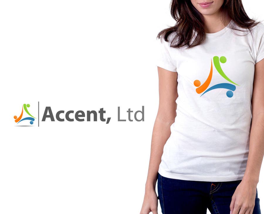 Bài tham dự cuộc thi #117 cho                                                 Logo Design for Accent, Ltd
                                            
