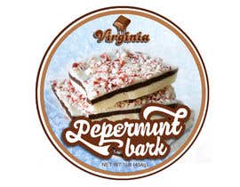 #7 untuk Create Print and Packaging Designs for Peppermint Bark Tin oleh anazvoncica