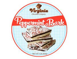 #24 untuk Create Print and Packaging Designs for Peppermint Bark Tin oleh anazvoncica