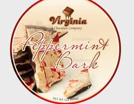 #13 untuk Create Print and Packaging Designs for Peppermint Bark Tin oleh silvi86