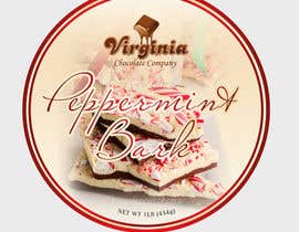 #14 untuk Create Print and Packaging Designs for Peppermint Bark Tin oleh silvi86