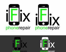 #62 for iFix Phone Repair logo contest by bagussetiadi26