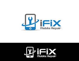 #20 for iFix Phone Repair logo contest by laniegajete