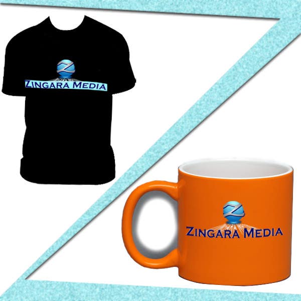 Penyertaan Peraduan #176 untuk                                                 Logo Design for Zingara Media
                                            
