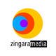 Imej kecil Penyertaan Peraduan #64 untuk                                                     Logo Design for Zingara Media
                                                