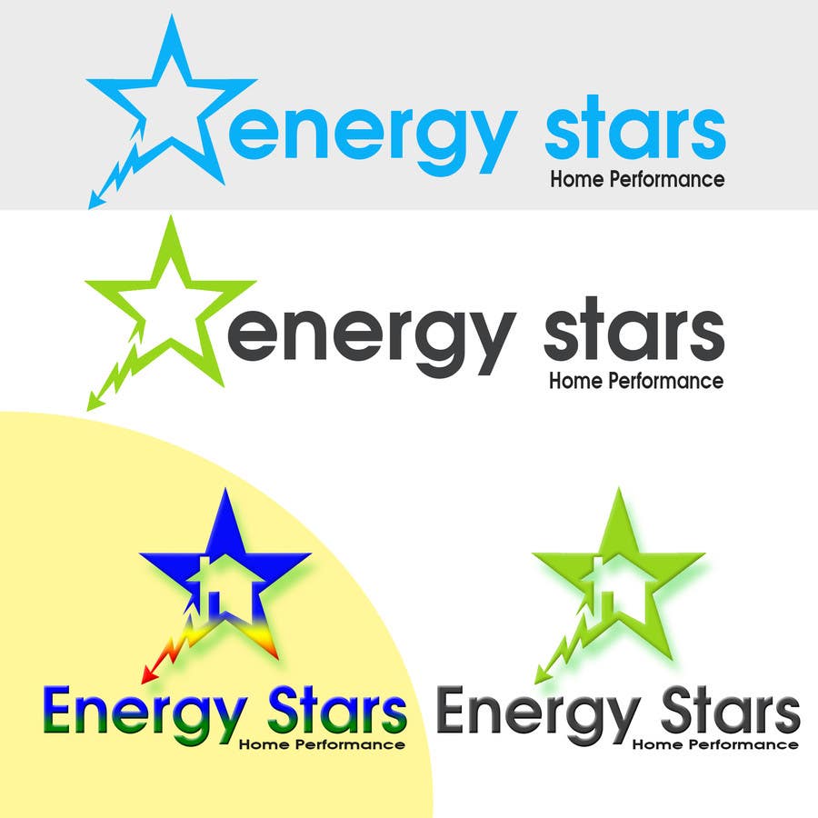 Penyertaan Peraduan #239 untuk                                                 Logo Design for Energy Stars Construction
                                            