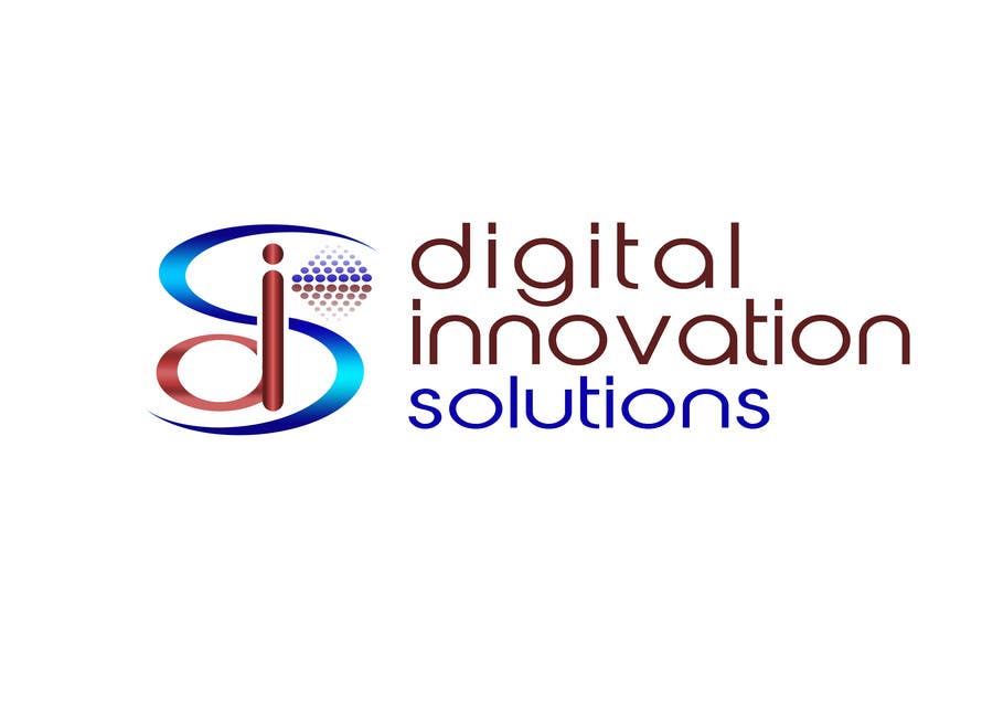Inscrição nº 242 do Concurso para                                                 Logo Design for Digital Innovation Solutions
                                            