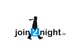 
                                                                                                                                    Kilpailutyön #                                                210
                                             pienoiskuva kilpailussa                                                 Logo Design for join2night.de
                                            