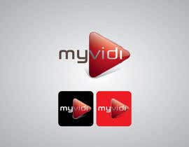 ArteeDesign tarafından Logo Design for MyVidis.com için no 269