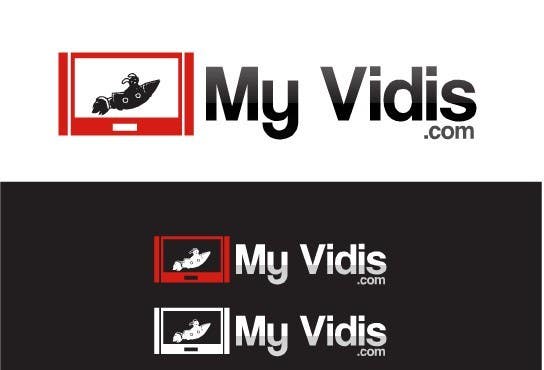 Contest Entry #587 for                                                 Logo Design for MyVidis.com
                                            