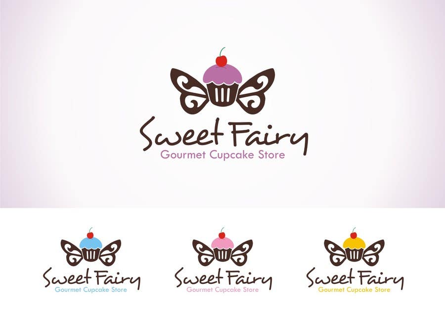 Intrarea #91 pentru concursul „                                                Logo Design for Sweet Fairy Gourmet Cupcake Store
                                            ”