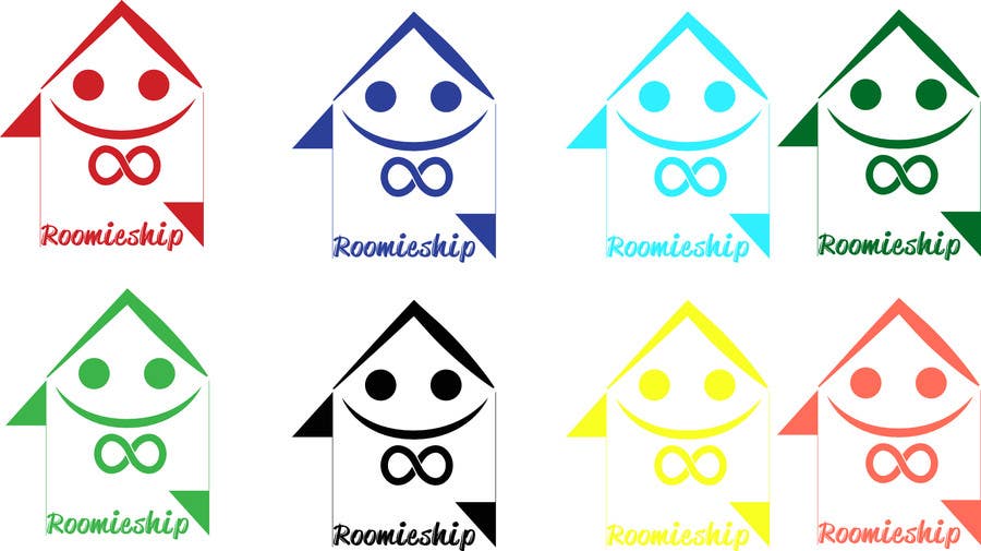 Konkurrenceindlæg #44 for                                                 Roomieship Logo Design
                                            