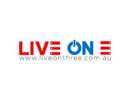 #40 untuk Logo Design for www.liveonthree.com.au oleh colorpanda