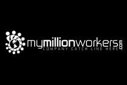 Kandidatura #108për                                                 Logo Design for mymillionworkers.com
                                            