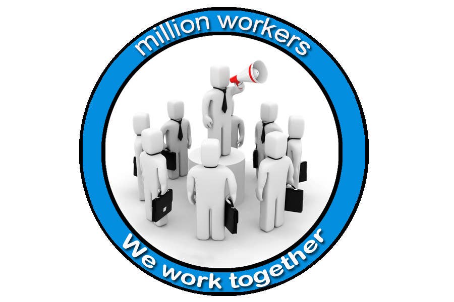 Wasilisho la Shindano #146 la                                                 Logo Design for mymillionworkers.com
                                            