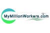 Natečajni vnos #105 za                                                 Logo Design for mymillionworkers.com
                                            