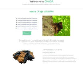#50 for Website design for Chaga.ca by izoftinfotech