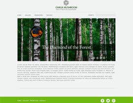 #48 for Website design for Chaga.ca by nole1