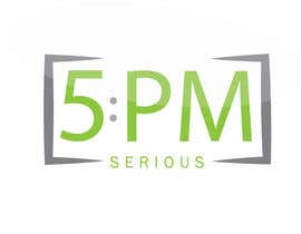 the0d0ra tarafından Logo Design for 5:PM serious için no 245
