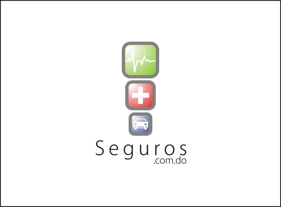 Penyertaan Peraduan #600 untuk                                                 Logo Design for seguros.com.do ("insurance" in spanish)
                                            