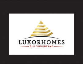 nº 110 pour Design a Logo for Luxor Homes, Inc. par nipen31d 