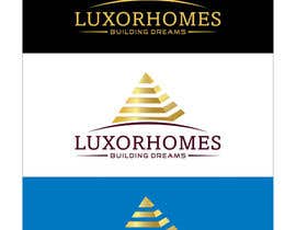 nº 157 pour Design a Logo for Luxor Homes, Inc. par nipen31d 