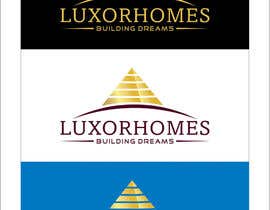 nº 161 pour Design a Logo for Luxor Homes, Inc. par nipen31d 