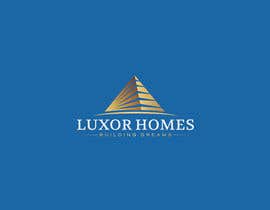 nº 149 pour Design a Logo for Luxor Homes, Inc. par QNed 