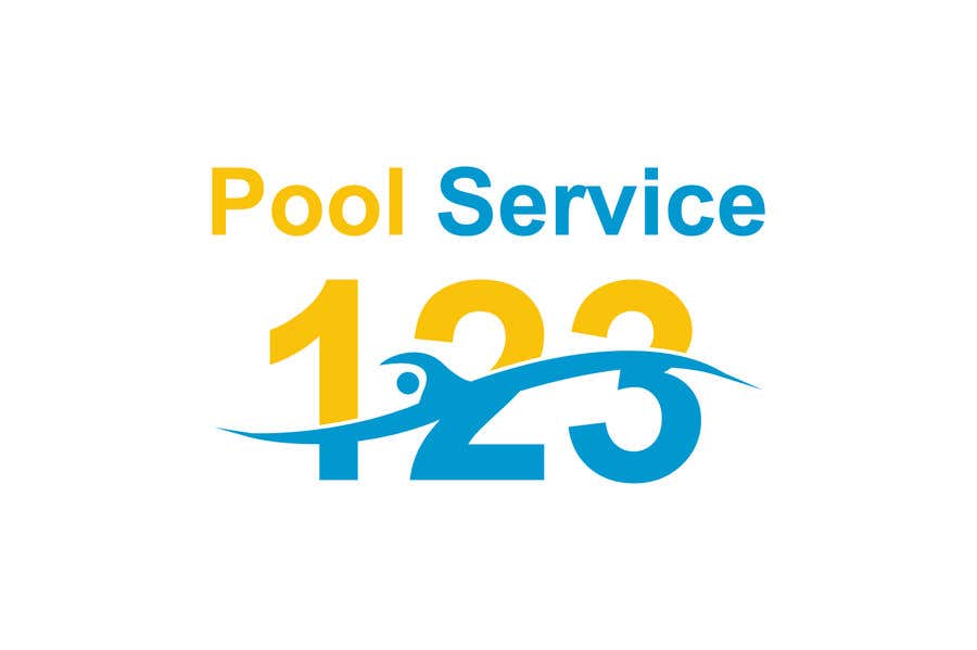 Participación en el concurso Nro.139 para                                                 Pool Service 123 Logo
                                            