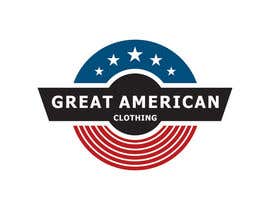 #20 for Design a Logo for &#039;GREAT AMERICAN CLOTHING&#039; by nipen31d