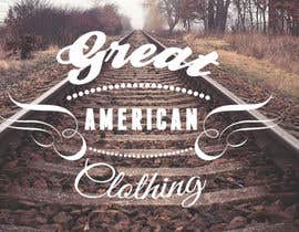 #34 for Design a Logo for &#039;GREAT AMERICAN CLOTHING&#039; by Agreat1