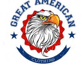 #27 for Design a Logo for &#039;GREAT AMERICAN CLOTHING&#039; by dianam10