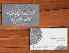 #73 para Design some Business Cards for Totally Hooked Handmade por pohonk
