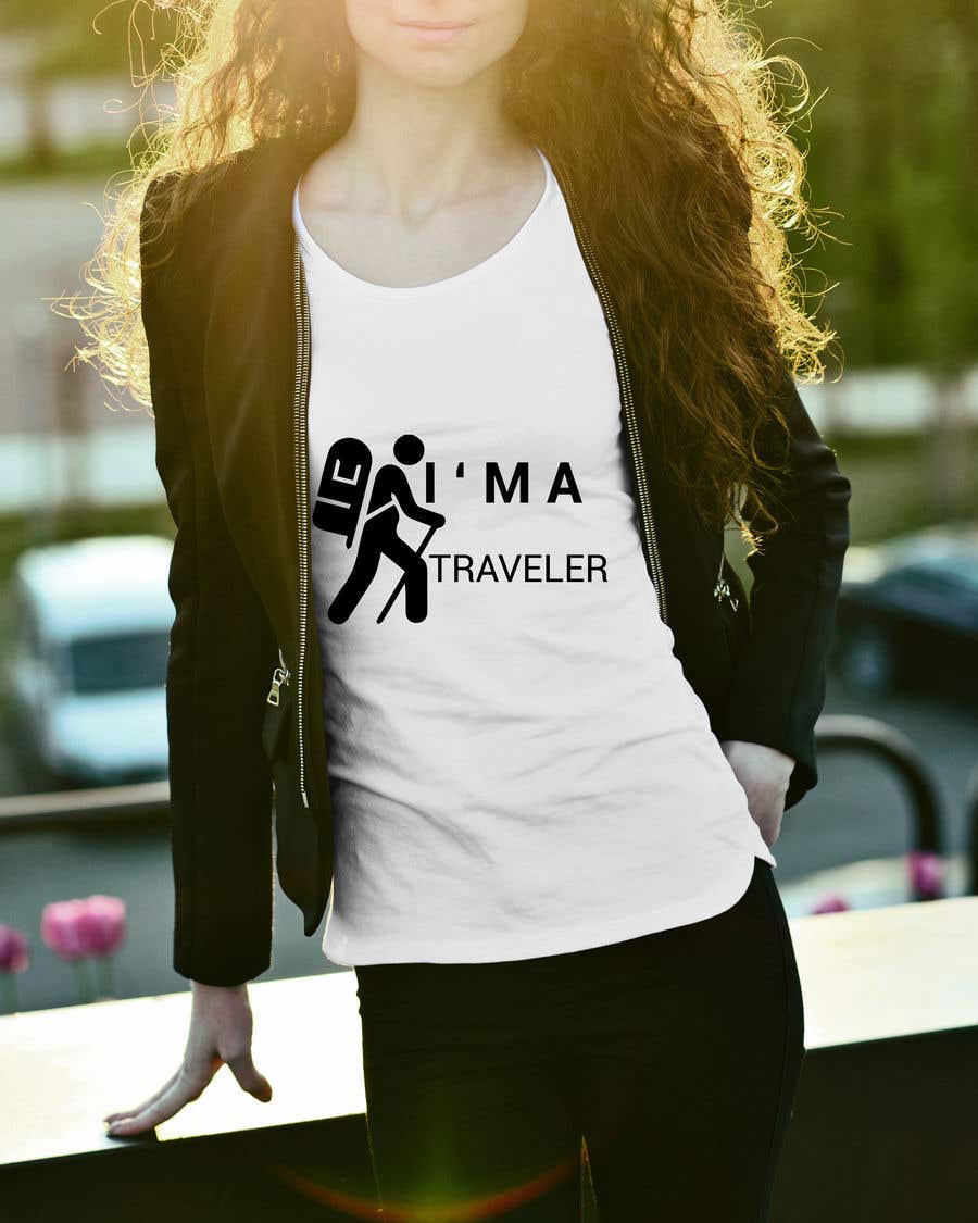 Konkurransebidrag #19 i                                                 Travel T-Shirt Design
                                            